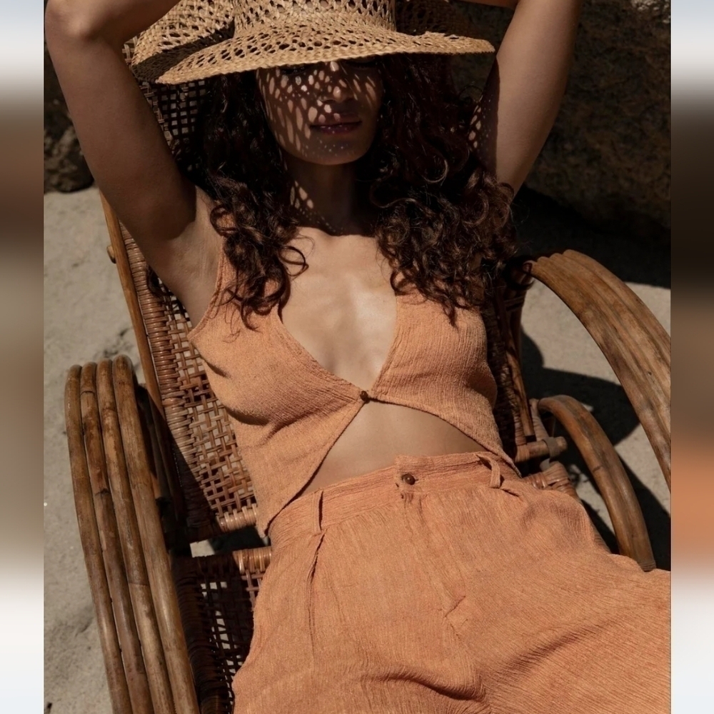 Savannah Morrow Zuma Top Scarlette NWT